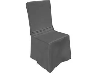 Barcelona Chair 3D Model