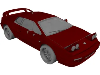 Lotus Esprit 3D Model