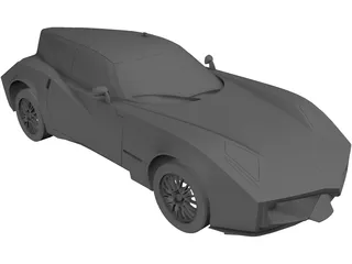 Spada Vetture Sport 3D Model