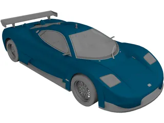 Joss IT1 3D Model