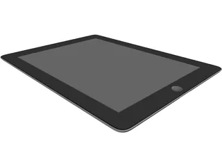 Apple iPad 3D Model