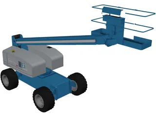 Manlift 3D Model