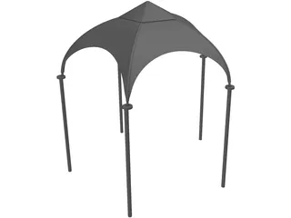 Tent 3D Model