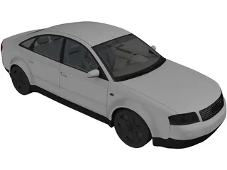 Audi A6 3D Model