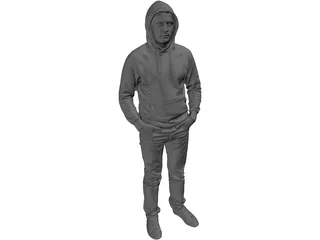 Man 3D Model