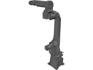 Fanuc M20iA 3D Model