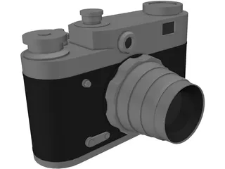 Panasonic Camera 3D Model