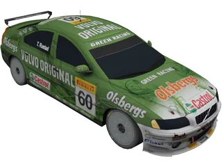 Volvo S60 Rally (2003) 3D Model