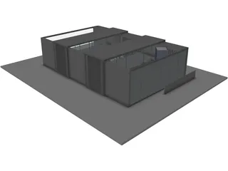 Modern House 3D Model