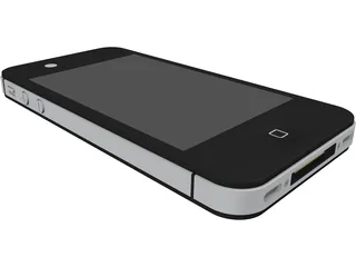 Apple iPhone 4 3D Model