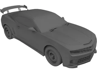 Chevrolet Camaro SS 3D Model