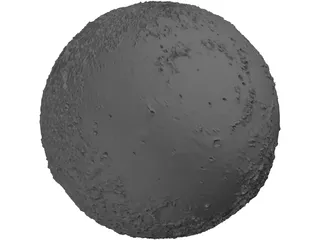 Moon 3D Model