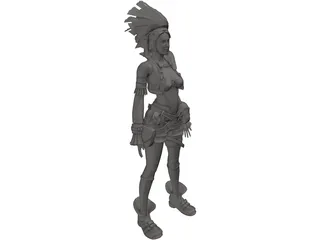 Woman 3D Model