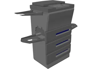 Copier Xerox 3D Model