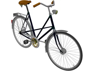 Bicycle 3D Model