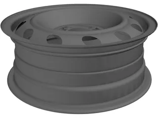 Rim 3D Model