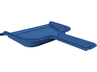 Dust Pan 3D Model