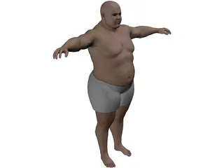Fat Catcher 3D Model