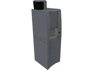 Brio Coffee Vending Machine 3D Model