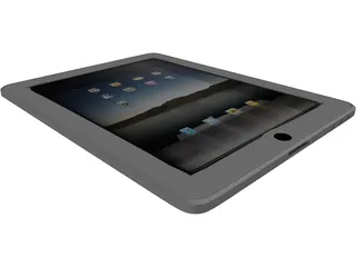 Apple iPad 2 3D Model