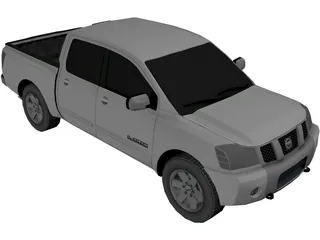 Nissan Titan (2004) 3D Model