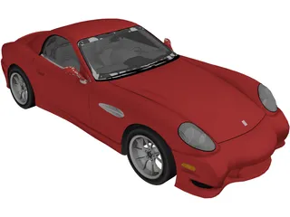 Panoz Esperante 3D Model