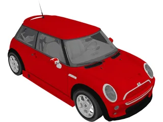 Mini Cooper S 3D Model