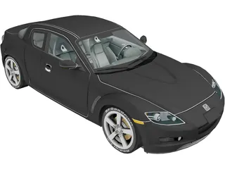 Mazda RX-8 3D Model