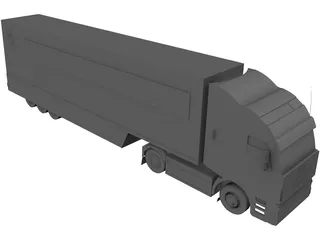 Iveco Stralis 3D Model