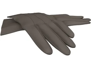 Gloves 3D Model