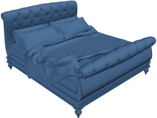 Bed 3D Model