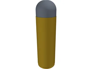 Bullet Homebrew 3D Model