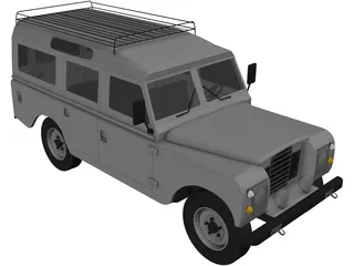 Range Rover 109 3D Model