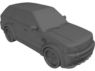 Range Rover Sport HAMANN 3D Model