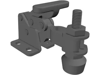 Toggle Clamp 3D Model