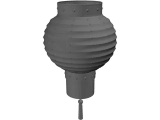 Chinese Lantern 3D Model