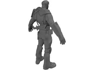 Roland 3D Model