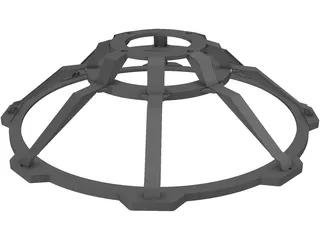 Speaker Cone 3D Model