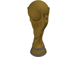 FIFA World Cup Trophy 3D Model