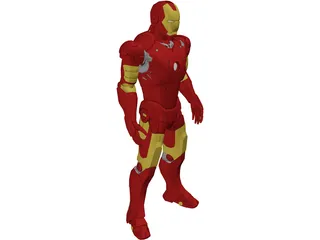 Iron Man Armor 3D Model