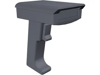 Barcode Scanner 3D Model