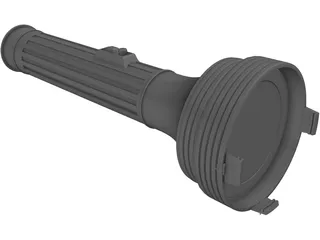 Flashlight 3D Model