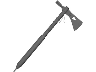 Tomahawk 3D Model