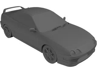 Honda Integra Type R 3D Model