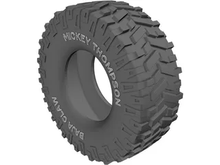 Tire Off Road 3D Model