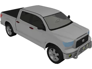 Toyota Hilux SRV 3D Model