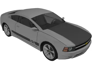 Chevrolet Opala SS 3D Model