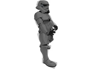 Star Wars Stormtrooper 3D Model