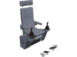 Seat 3D Model