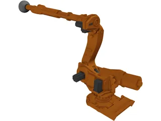 ABB 6650 Robot 3D Model